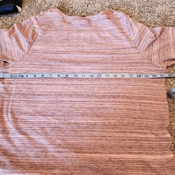 Nike Ladies Vintage Pullover Short Sleeve Top sz  Large - Picture 11 of 13